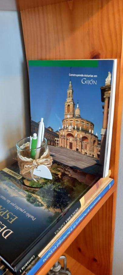 Appartamento El Encanto De La Fueya Con Parking Gratuito Gijón Esterno foto