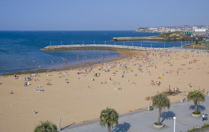 Appartamento El Encanto De La Fueya Con Parking Gratuito Gijón Esterno foto